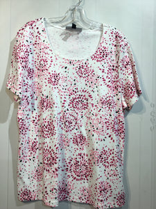 Karen Scott Size Extra Large White Tops