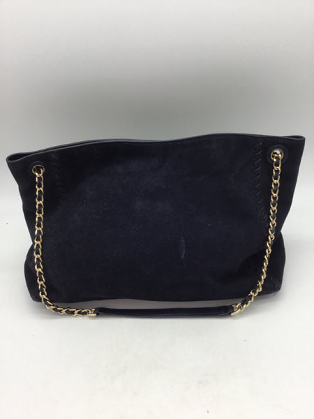 LUXURY Tory Burch Size Medium Blue Purses/Wallets