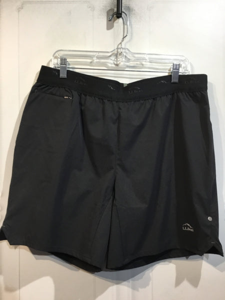 LL Bean Size Large Black Men's