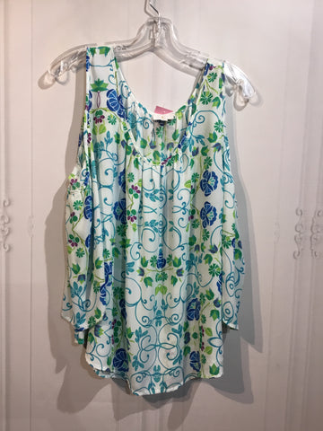 C Size L White Tops