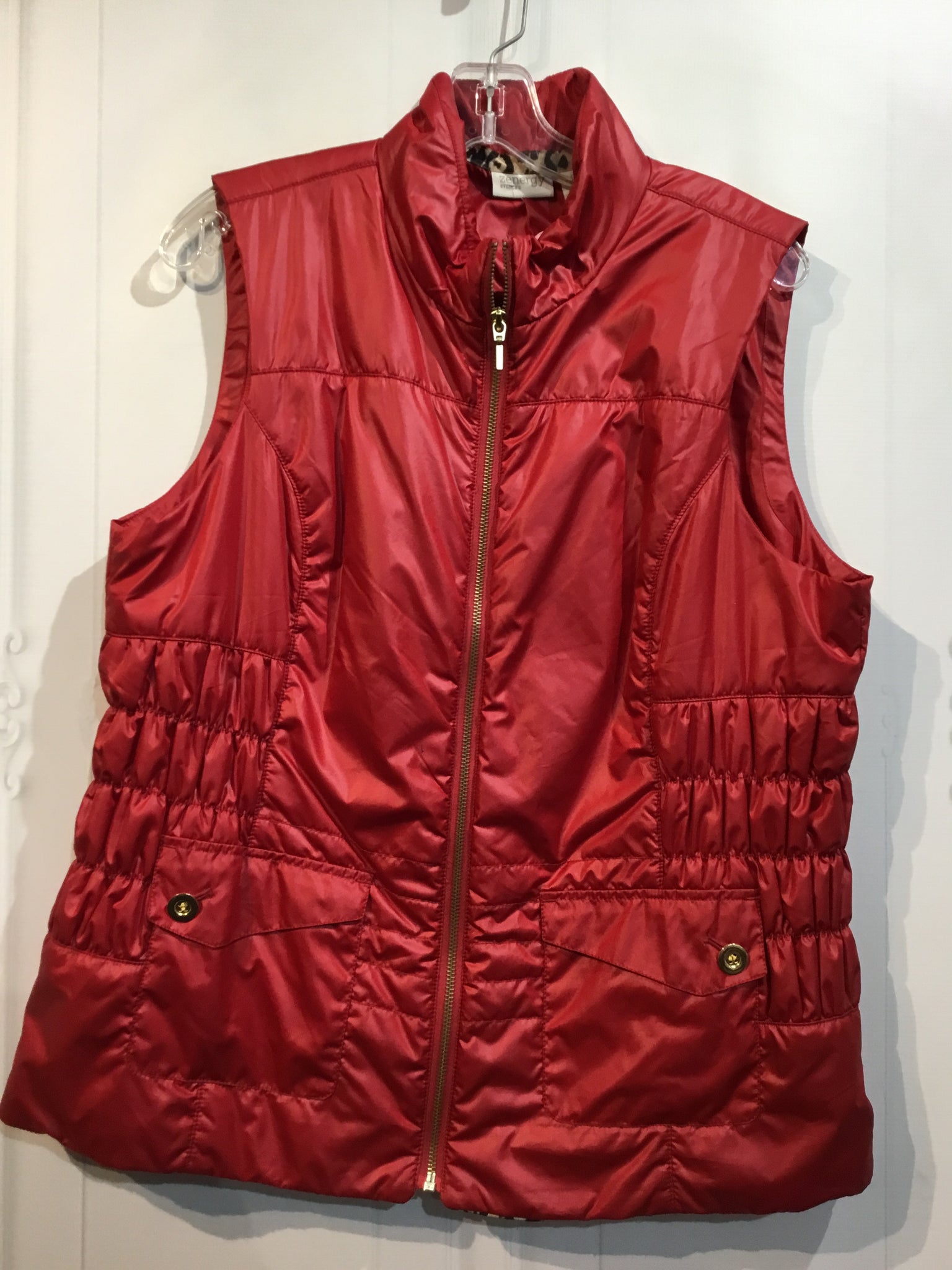 CHICO'S Size L/12 Red Tops