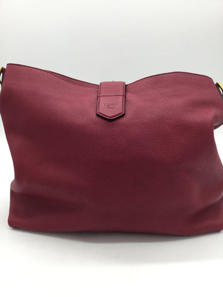 LUXURY FENDI Size Extra Large Red Purses/Wallets