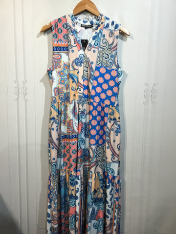 LUXURY NWT Tolani Size Medium White DRESS/1 PIECE