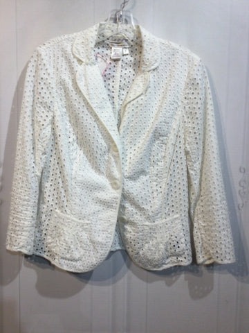 MSSP Size M White Tops