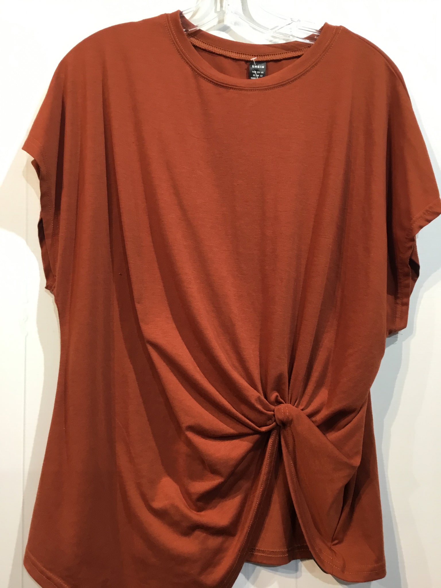 Shein Size Extra Large Orange Tops