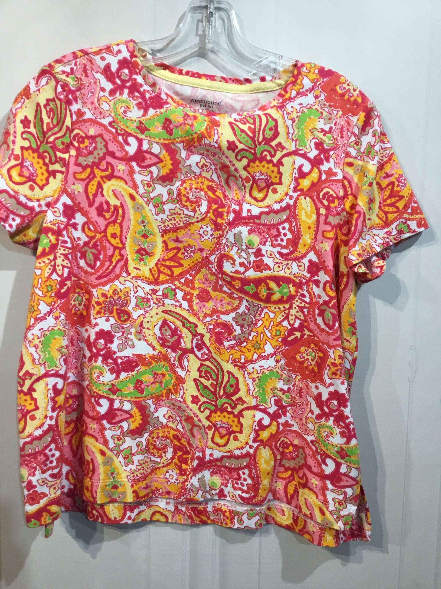 Westbound Size LP Pink Tops