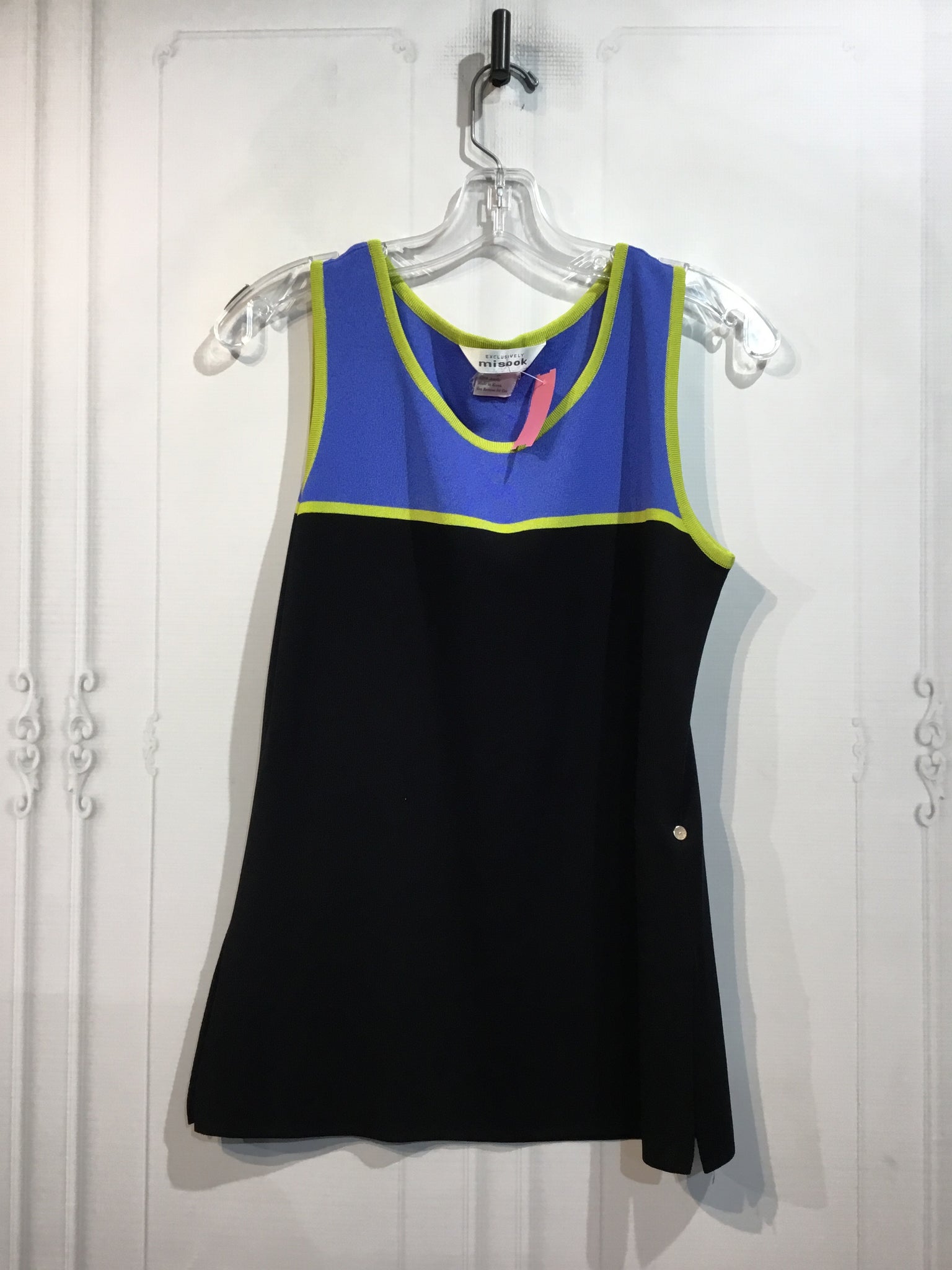 Misook Size Small Black Tops