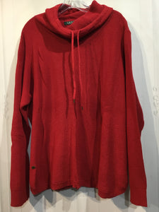 LAUREN Ralph Lauren Size 2X Red Tops