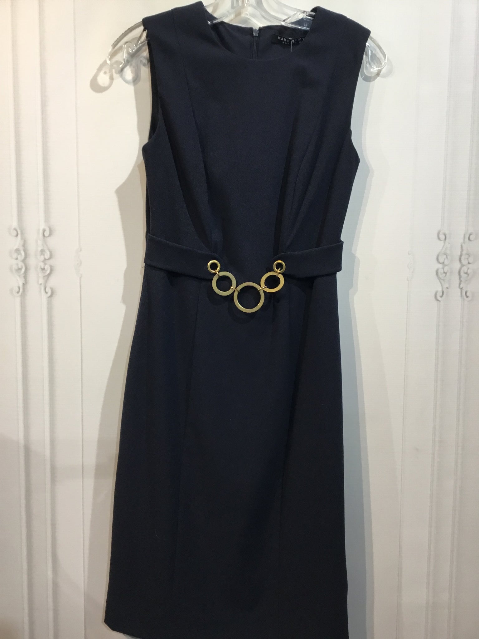 Marc New York Andrew Marc Size Small Blue DRESS/1 PIECE