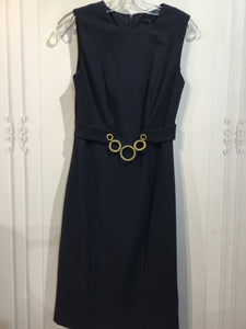Marc New York Andrew Marc Size Small Blue DRESS/1 PIECE