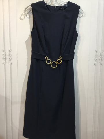 Marc New York Andrew Marc Size Small Blue DRESS/1 PIECE