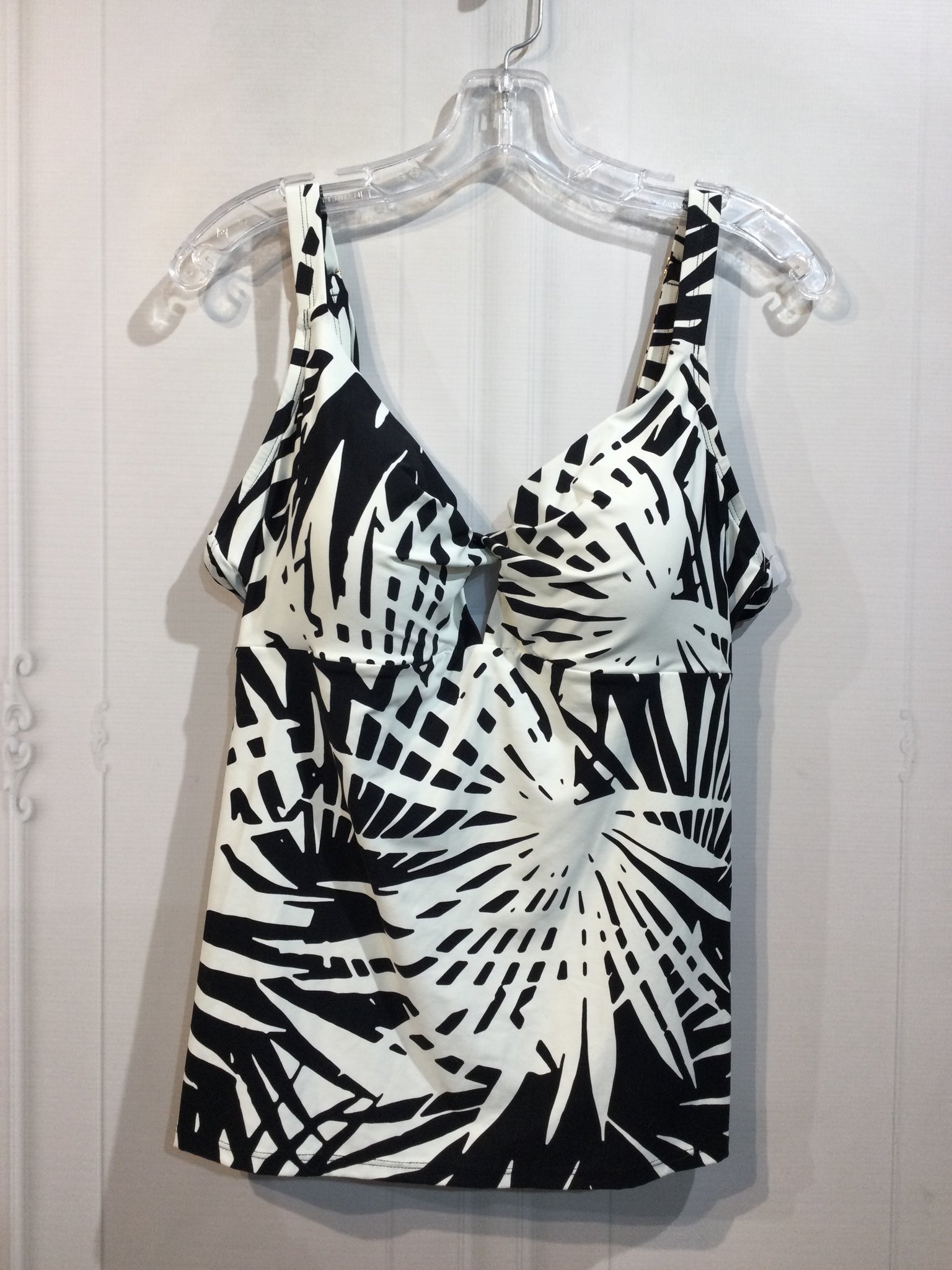Freshwater Size 1X Black SWIMWEAR/COVER UP