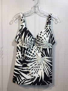 Freshwater Size 1X Black SWIMWEAR/COVER UP