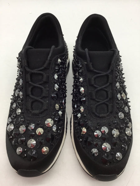 ASH Size 7.5 Black Shoes