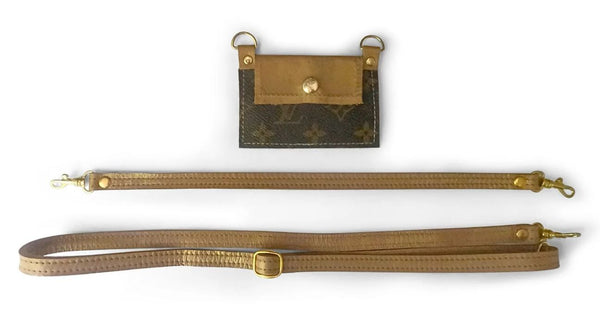 UPCYCLED  Louis Vuitton Phone Wallet