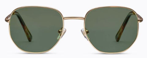 Positano Sunglasses  -  Gold  -  Strength 1.50