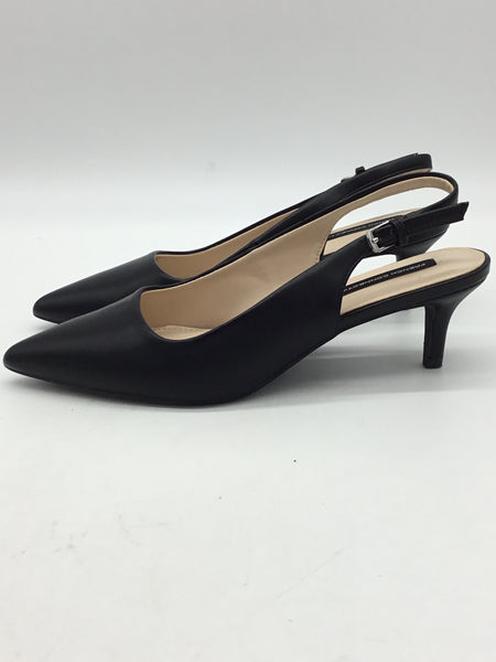 French Connection Size 9 Black Shoes