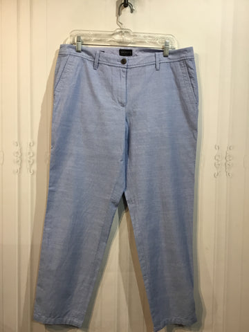 Talbots Size M/10-P Blue Bottoms