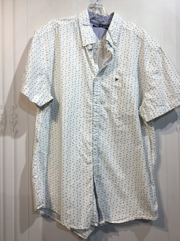 Tommy Hilfiger Size Extra Large White Men's