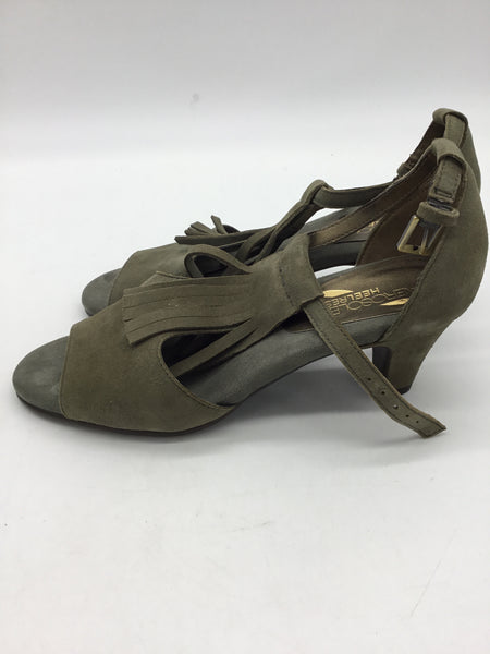 Aerosoles Size 7.5 Green Shoes