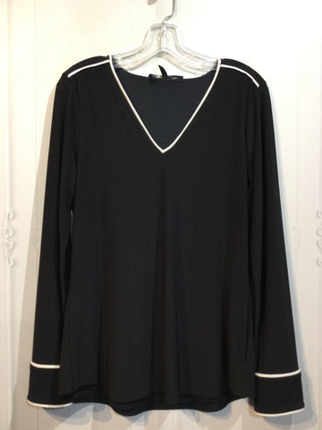 White House Black Market Size Medium Black Tops