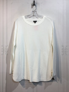 Talbots Size LP White Tops