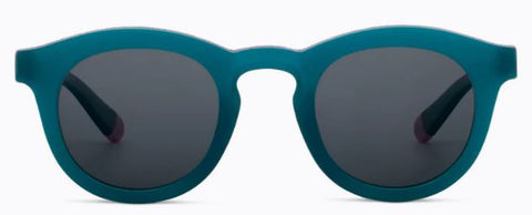 Beverly Shores Sunglasses  -  Teal  -  Strength 2.00
