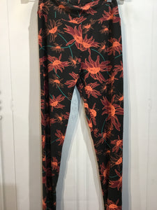 LulaRoe Size Medium Black Bottoms