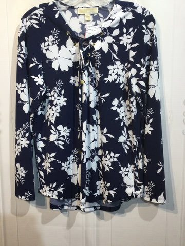 MICHAEL Michael Kors Size Large Blue Tops