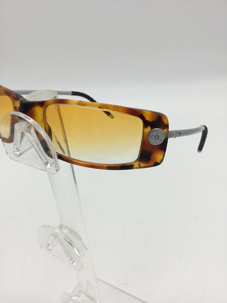 LUXURY - CHANEL Brown Sunglasses