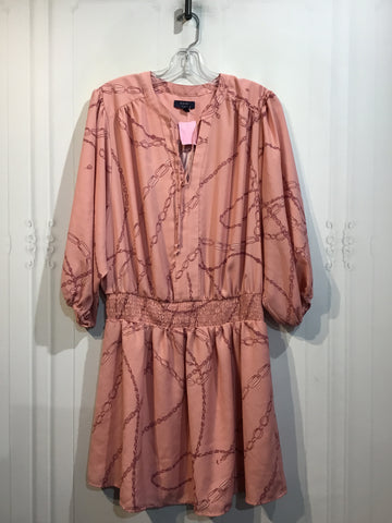 Kaari blue Size L Pink DRESS/1 PIECE