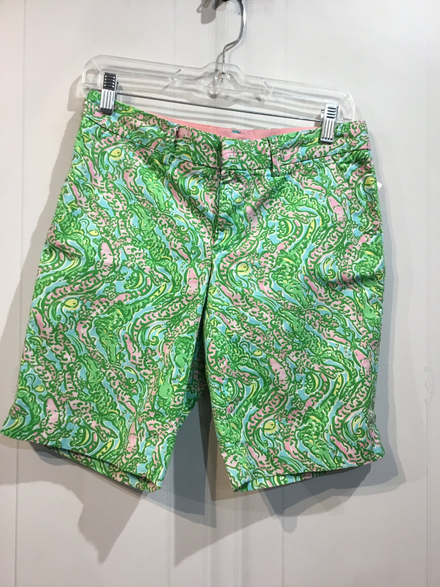 Lilly Pulitzer Size XS/0 Green Bottoms