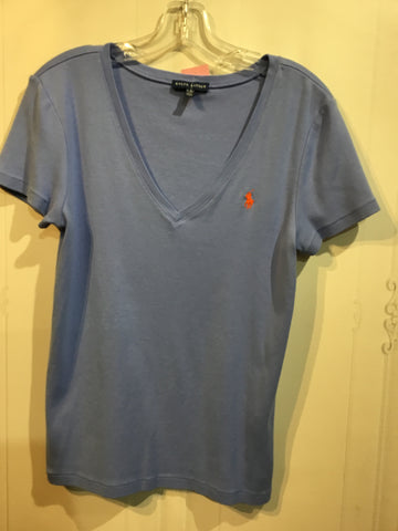 Ralph Lauren Size XL Blue Tops