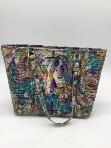 LUXURY Brahmin Size Large Blue Purses/Wallets