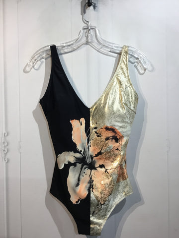 NWT - Gottex Size L/14 Black SWIMWEAR/COVER UP