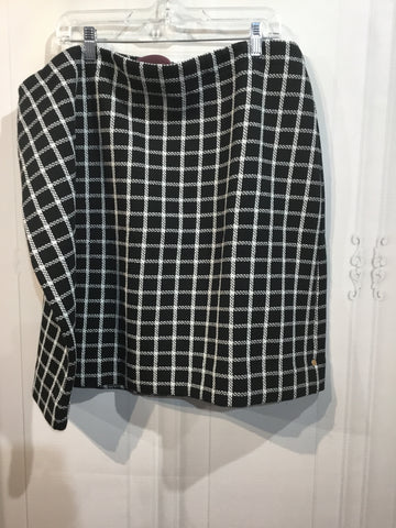 Talbots Size 1X Black Bottoms
