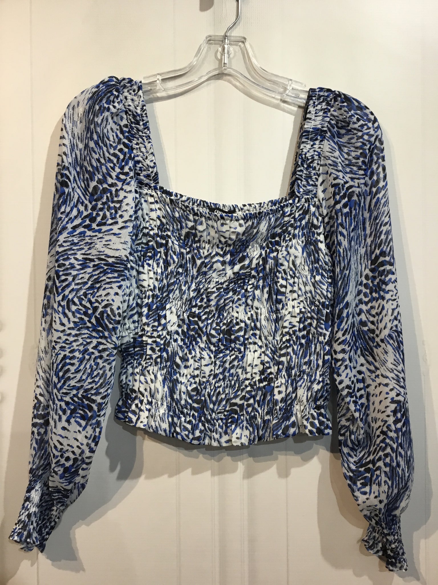 Express Size Extra Small Blue Tops