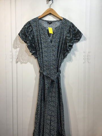 Rails Size L/12-14 Navy/Baby Blue/Lavender/Mint Green Dress