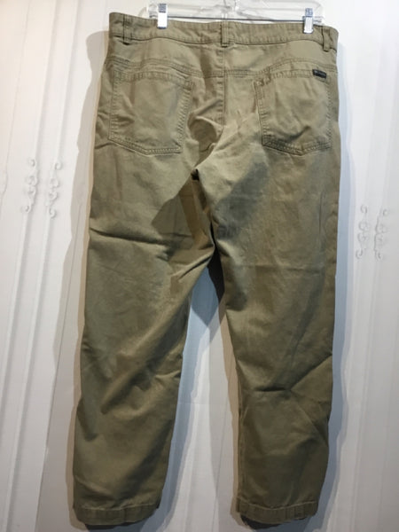 Columbia Size Medium Beige Men's