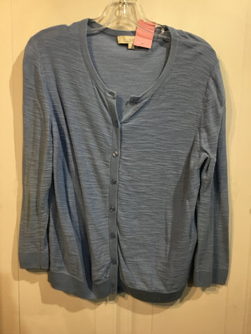 LOFT Size L Blue Tops