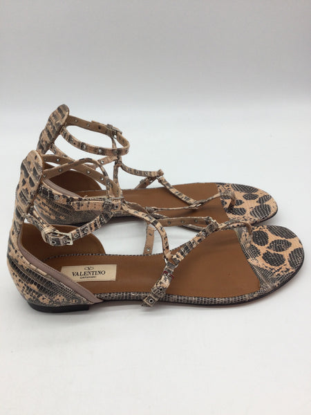 Valentino Size 8.5 Orange Shoes