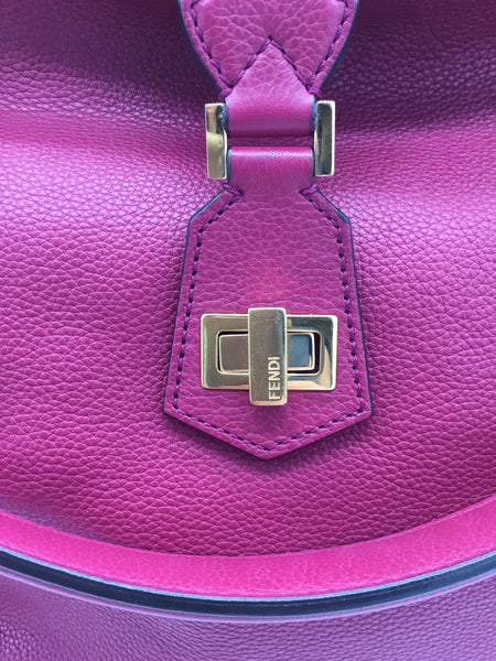 LUXURY FENDI Size Extra Large Red Purses/Wallets