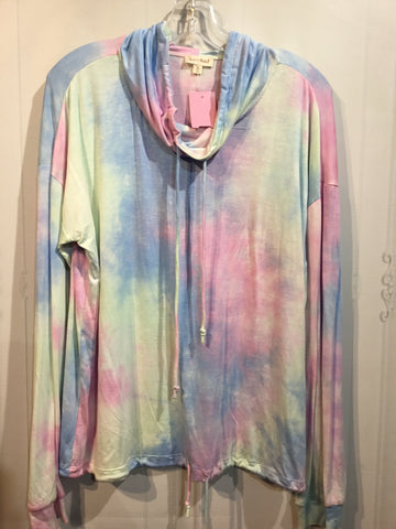 Hem & Thread Size Medium Blue Tops