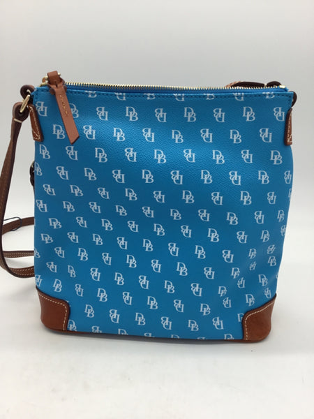 NWT Dooney & Bourke Size Medium Blue Purses/Wallets