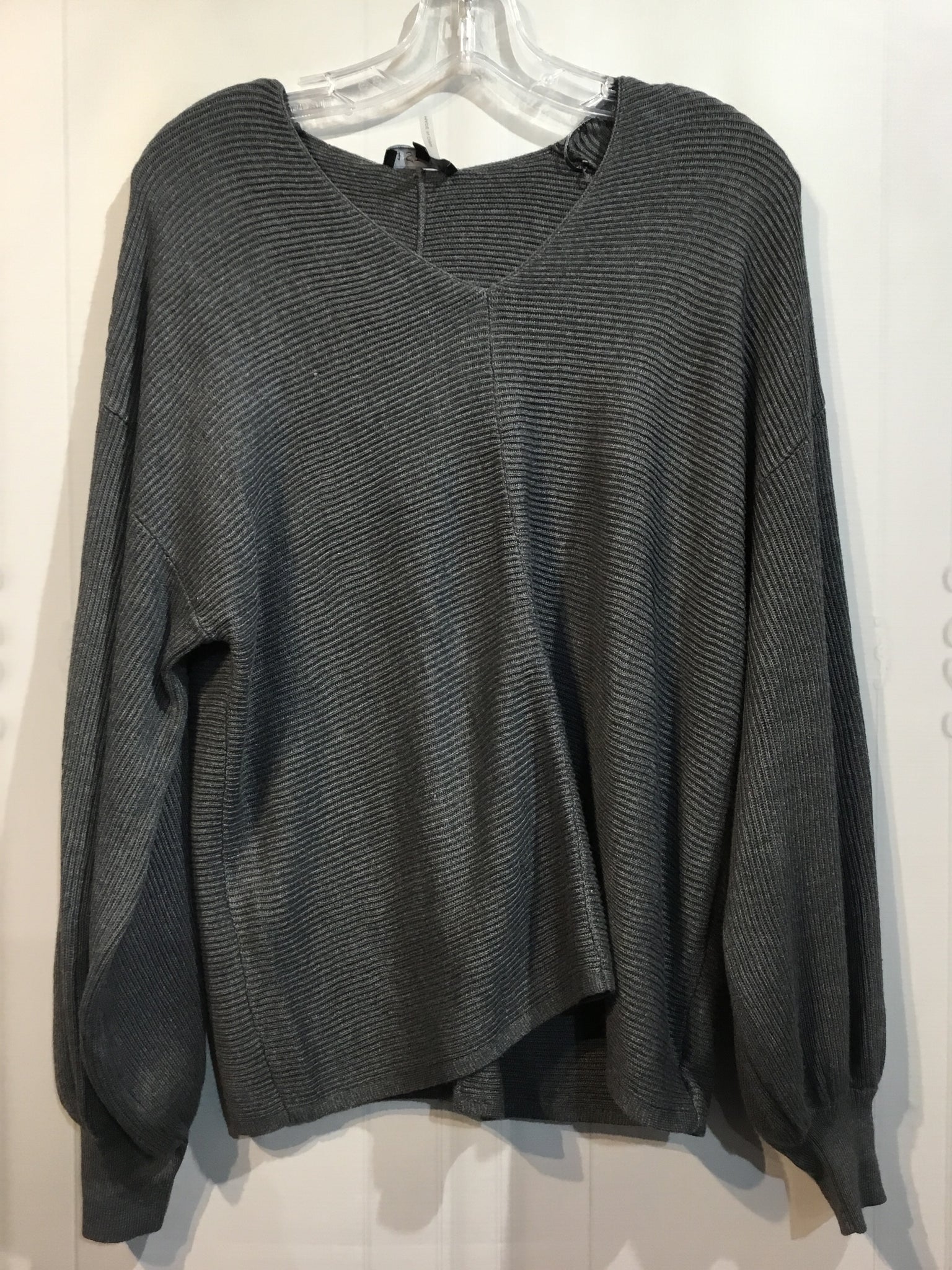 1. State Size Medium Grey Tops