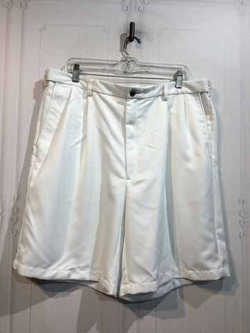 Haggar Size 2X White Men's