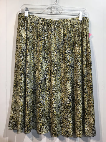 KASPER Size Medium Yellow Bottoms