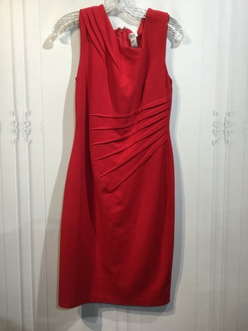CACHE Size M/8 Red DRESS/1 PIECE