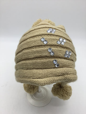 Size One Size Beige Winter Accessories