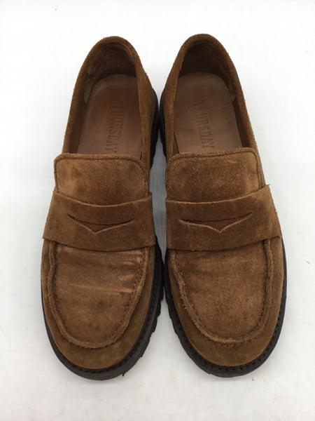 THURSDAY Size 7 Brown Shoes